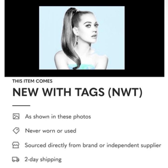 Anthropologie Nautical Top Small Striped 3/4 Sleeves Wide Neck Split Hem NWT - Picture 12 of 12